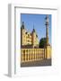 Germany, Western Pomerania, Schwerin Palace, Evening Sun-Chris Seba-Framed Photographic Print