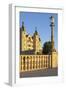 Germany, Western Pomerania, Schwerin Palace, Evening Sun-Chris Seba-Framed Premium Photographic Print