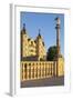 Germany, Western Pomerania, Schwerin Palace, Evening Sun-Chris Seba-Framed Photographic Print