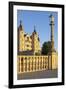 Germany, Western Pomerania, Schwerin Palace, Evening Sun-Chris Seba-Framed Premium Photographic Print