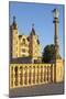 Germany, Western Pomerania, Schwerin Palace, Evening Sun-Chris Seba-Mounted Photographic Print