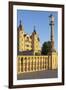 Germany, Western Pomerania, Schwerin Palace, Evening Sun-Chris Seba-Framed Photographic Print