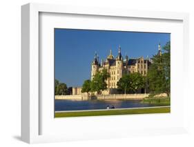Germany, Western Pomerania, Schwerin Palace-Chris Seba-Framed Photographic Print