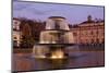 Germany, Wiesbaden, Health Resort House, Well, Dusk-Catharina Lux-Mounted Photographic Print