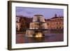 Germany, Wiesbaden, Health Resort House, Well, Dusk-Catharina Lux-Framed Photographic Print