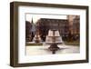 Germany, Wiesbaden, Health Resort House, Well, Wilhelmstrasse-Catharina Lux-Framed Photographic Print