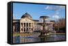 Germany, Wiesbaden, Health Resort House, Well-Catharina Lux-Framed Stretched Canvas