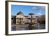 Germany, Wiesbaden, Health Resort House, Well-Catharina Lux-Framed Photographic Print