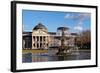 Germany, Wiesbaden, Health Resort House, Well-Catharina Lux-Framed Photographic Print