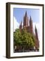 Germany, Wiesbaden, Market Church, Nassau State Cathedral-Catharina Lux-Framed Photographic Print