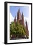 Germany, Wiesbaden, Market Church, Nassau State Cathedral-Catharina Lux-Framed Photographic Print