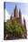 Germany, Wiesbaden, Market Church, Nassau State Cathedral-Catharina Lux-Stretched Canvas