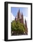 Germany, Wiesbaden, Market Church, Nassau State Cathedral-Catharina Lux-Framed Photographic Print