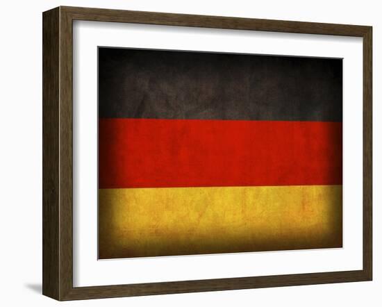 Germany-David Bowman-Framed Giclee Print