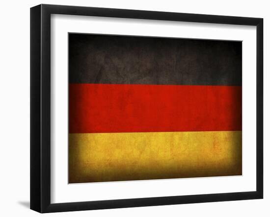 Germany-David Bowman-Framed Giclee Print