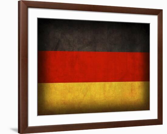 Germany-David Bowman-Framed Giclee Print