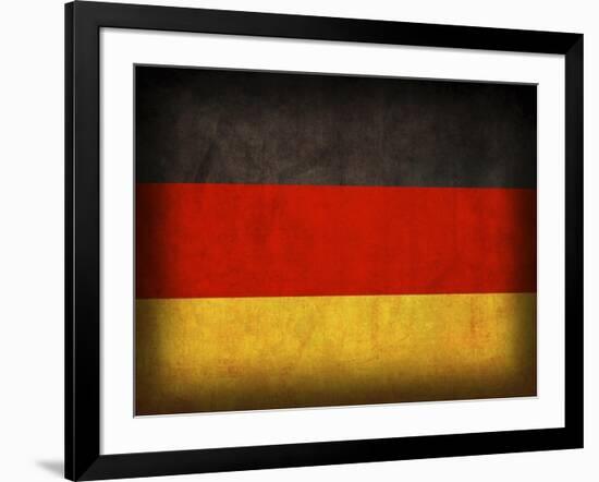 Germany-David Bowman-Framed Giclee Print