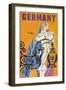 Germany-David Klein-Framed Art Print