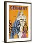 Germany-David Klein-Framed Art Print