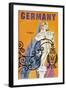 Germany-David Klein-Framed Art Print