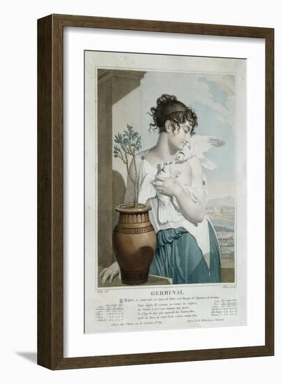 Germinal-Louis Lafitte-Framed Giclee Print