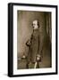 Gerneral Benjamin F. Butler, 1861-65-Mathew Brady-Framed Giclee Print