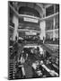 Gerngross Department Store Occupying Four Floors of the Building-null-Mounted Photographic Print