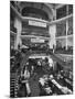 Gerngross Department Store Occupying Four Floors of the Building-null-Mounted Photographic Print