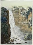 Tequendama Waterfall on the Bogota River, Colombia-Gerolamo Fumagalli-Stretched Canvas