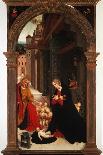 Adoration of the Child-Gerolamo Giovenone-Stretched Canvas