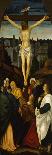 Crucifixion-Gerolamo Giovenone-Stretched Canvas
