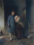 The Departure of the 1866 Conscripts-Gerolamo Induno-Giclee Print