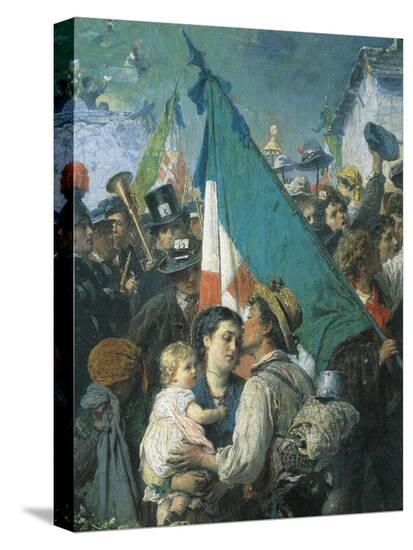 Stretched Canvas Print, , large