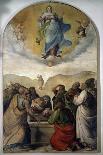 Assumption of Virgin Mary-Gerolamo Muziano-Giclee Print