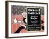 Gerold Cabinet Kaffee-J^ Loe-Framed Giclee Print