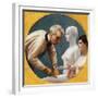 Gerome and Tanagra-Jean Leon Gerome-Framed Giclee Print