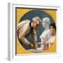 Gerome and Tanagra-Jean Leon Gerome-Framed Giclee Print