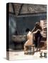 Gerome: The Bath, 1880-Jean Leon Gerome-Stretched Canvas