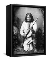 Geronimo (1829-1909)-null-Framed Stretched Canvas