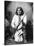 Geronimo (1829-1909)-null-Stretched Canvas