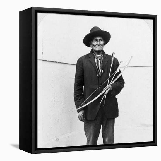 Geronimo (1829-1909)-William Herman Rau-Framed Stretched Canvas