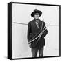 Geronimo (1829-1909)-William Herman Rau-Framed Stretched Canvas