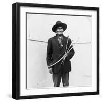 Geronimo (1829-1909)-William Herman Rau-Framed Premium Photographic Print