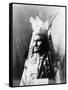 Geronimo (1829-1909)-Warren Mack Oliver-Framed Stretched Canvas