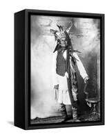 Geronimo (1829-1909)-null-Framed Stretched Canvas