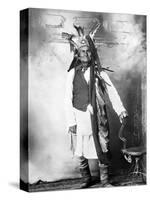 Geronimo (1829-1909)-null-Stretched Canvas