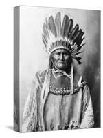 Geronimo (1829-1909)-Aaron Canady-Stretched Canvas