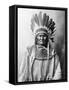 Geronimo (1829-1909)-Aaron Canady-Framed Stretched Canvas
