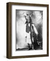 Geronimo (1829-1909)-null-Framed Photographic Print