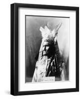 Geronimo (1829-1909)-Warren Mack Oliver-Framed Photographic Print